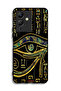 غطاء حماية لجهاز Infinix Note 12 5G بتصميم عين فنية - 2