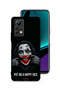 غطاء حماية لهاتف Infinix Note 11 Pro بتصميم وجه سعيد