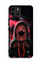 Infinix Smart 6 Protective Case Cover Girl Wear Mask Art - 2
