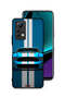 غطاء حماية لهاتف Infinix Note 11 Pro بتصميم سيارة فنية تجريدية