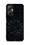غطاء حماية لهاتف Infinix Hot 20 5G بطبعة ساعة رياضية - 2