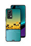 غطاء حماية لهاتف Infinix Note 11 Pro بتصميم فن تجريدي