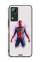 غطاء حماية لهاتف Infinix Note 11 بتصميم العنكبوت الحديدي - 2