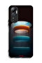 غطاء حماية لهاتف Infinix Hot 20 4G بنمط حلقات فنية - 2