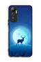 غطاء حماية لهاتف Infinix Hot 20 4G بتصميم غزال - 2