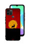 غطاء حماية لهاتف Infinix Smart 6 بتصميم غزال وقمر