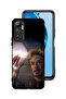 غطاء حماية لهاتف Infinix Hot 20 4G مطبوع عليه صورة "أنا الرجل الحديدي"