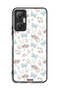 غطاء حماية لهاتف Infinix Hot 20 5G بطبعة أرنب وفراشات - 2