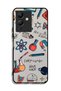 غطاء حماية لهاتف Infinix Note 12 Pro 5G - علامات علمية - 2
