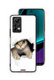 غطاء حماية لهاتف Infinix Note 11 Pro بتصميم قطة