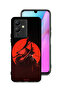 غطاء حماية لهاتف Infinix Note 12 5G بتصميم محارب السيف