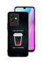 غطاء حماية لهاتف Infinix Note 12 5G - بطارية منخفضة - يحتاج إلى قهوة