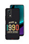 غطاء حماية لهاتف Infinix Note 11 Pro، إصدار محدود، صنع عام 1990