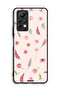 Infinix Note 11 Pro Protective Case Cover Leaves And Roses Pattern - 2