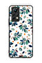 غطاء حماية لهاتف Infinix Note 11 Pro بنقشة أوراق الشجر - 2