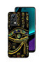 غطاء حماية لهاتف Infinix Note 11 Pro بتصميم عين فنية