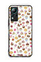 Infinix Note 11 Protective Case Cover Pattern Of Favorite Items - 2