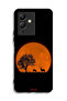 Infinix Note 12 5G Protective Case Cover Evening Moon Art - 2