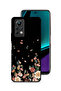غطاء حماية لهاتف Infinix Note 11 Pro مع زهور صغيرة في الأسفل