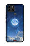 Infinix Smart 6 Protective Case Cover Moon Clouds - 2