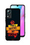Infinix Note 11 Protective Case Cover Do Not Touch My Phone
