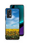 غطاء حماية لهاتف Infinix Note 11 Pro بطبعة عباد الشمس تحت السماء