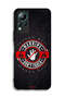 Infinix Note 11 Protective Case Cover Warning Do Not Touch - 2