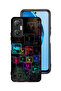 غطاء حماية لهاتف Infinix Hot 20 5G - فن Never Give Up