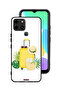 غطاء حماية لهاتف Infinix Smart 6 برسومات رقمية صيفية