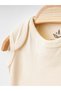 Baby Organic Cotton Sleeveless Snap Fastener Double Body Set - 3