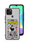 غطاء حماية لهاتف Infinix Smart 6 بتصميم Thrasher Sticker