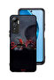غطاء حماية لجهاز Infinix Hot 20 4G بتصميم العناكب الثلاثة