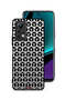 غطاء حماية لهاتف Infinix Note 11 Pro بنقشة عقارب الساعة
