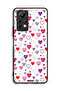 Infinix Note 11 Pro Protective Case Cover Hearts Doodle - 2