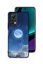 غطاء حماية لجهاز Infinix Note 11 Pro بتصميم غيوم القمر