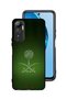 Infinix Hot 20 4G Protective Case Cover Kingdom Of Saudi Arabia Sign Vintage
