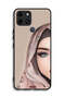 Infinix Smart 6 Protective Case Cover Half Face Girl Art - 2