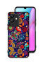 غطاء حماية لهاتف Infinix Note 12 Pro 5G بنقشة طيور وزهور