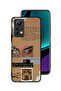 Infinix Note 11 Pro Protective Case Cover Arabic Quote You Will Burn A Lot To Become A Real Star