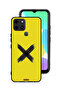 غطاء حماية لهاتف Infinix Smart 6 بنمط X