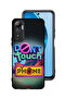Infinix Hot 20 4G Protective Case Cover Do Not Touch My Phone