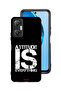 غطاء حماية لهاتف Infinix Hot 20 5G - Attitude Is Everything