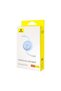 Retractable Data Cable Type-C to Type-C, 100W, 1m, Basues, Free2Draw Mini, Blue - 7