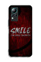Infinix Note 11 Protective Case Cover Smile Its Free Therapy - 2