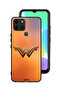 Infinix Smart 6 Protective Case Cover Wonder Women Logo