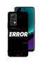 غطاء حماية لجهاز Infinix Note 11 Pro - خطأ