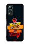 Infinix Note 11 Protective Case Cover Do Not Touch My Phone - 2
