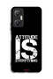 غطاء حماية لهاتف Infinix Hot 20 5G - Attitude Is Everything - 2