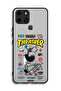 غطاء حماية لهاتف Infinix Smart 6 بتصميم Thrasher Sticker - 2