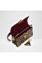 Brown L City Handbags for Female - 3